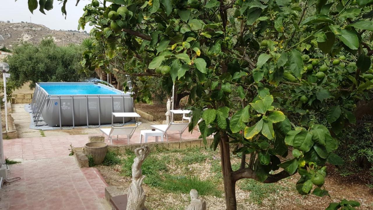 La Baia Dei Turchi Hotel Realmonte Exterior foto